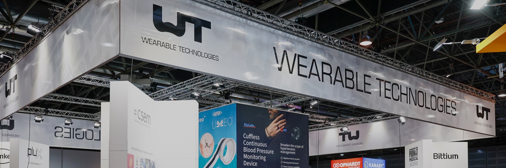 IT-Dimension at the WT  | Wearable Technologies Event 2024